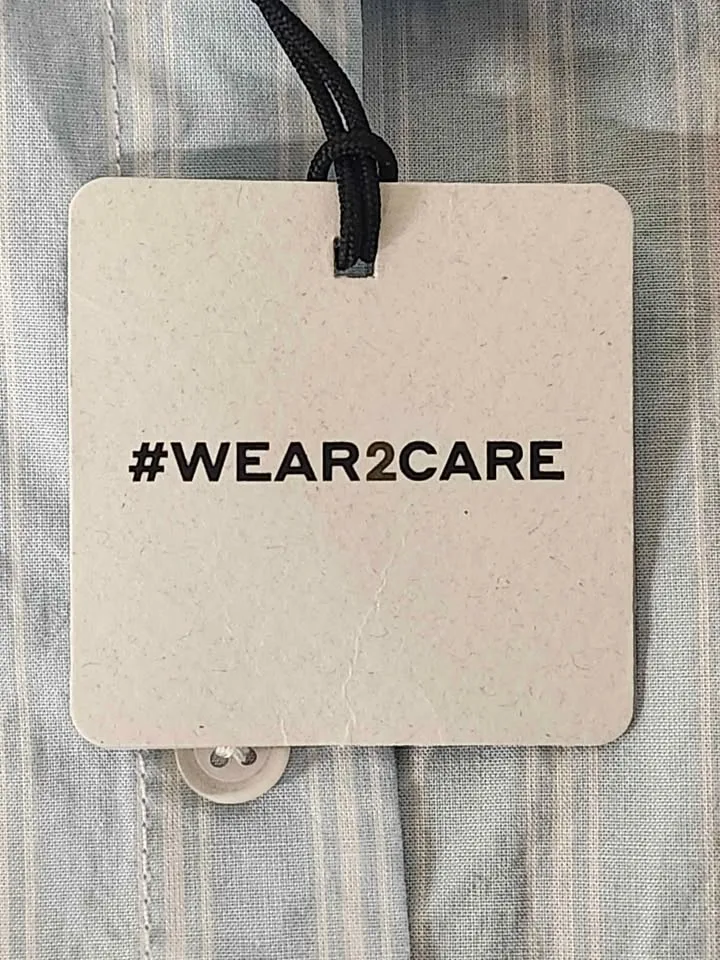 Strellson Casyn Shirt Light Blue Stripes M 🥕 image indicator(6)