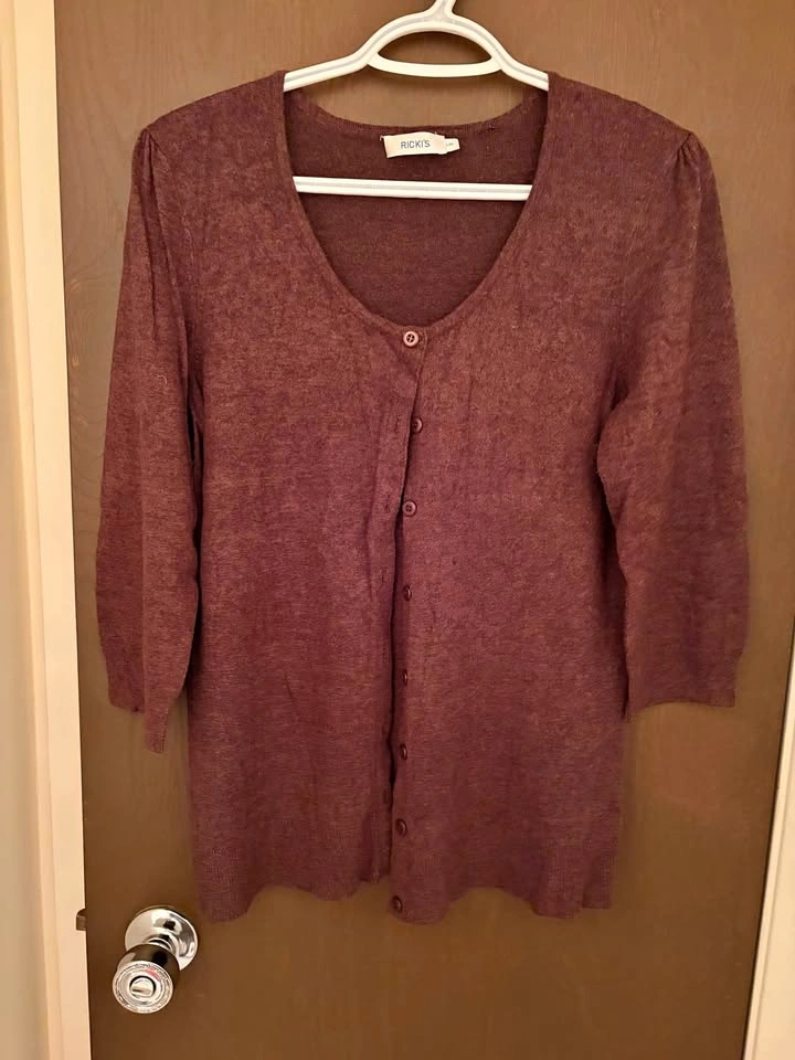 Ricki’s cardigan