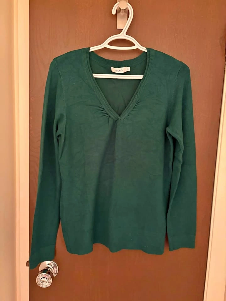 Ricki’s sweater