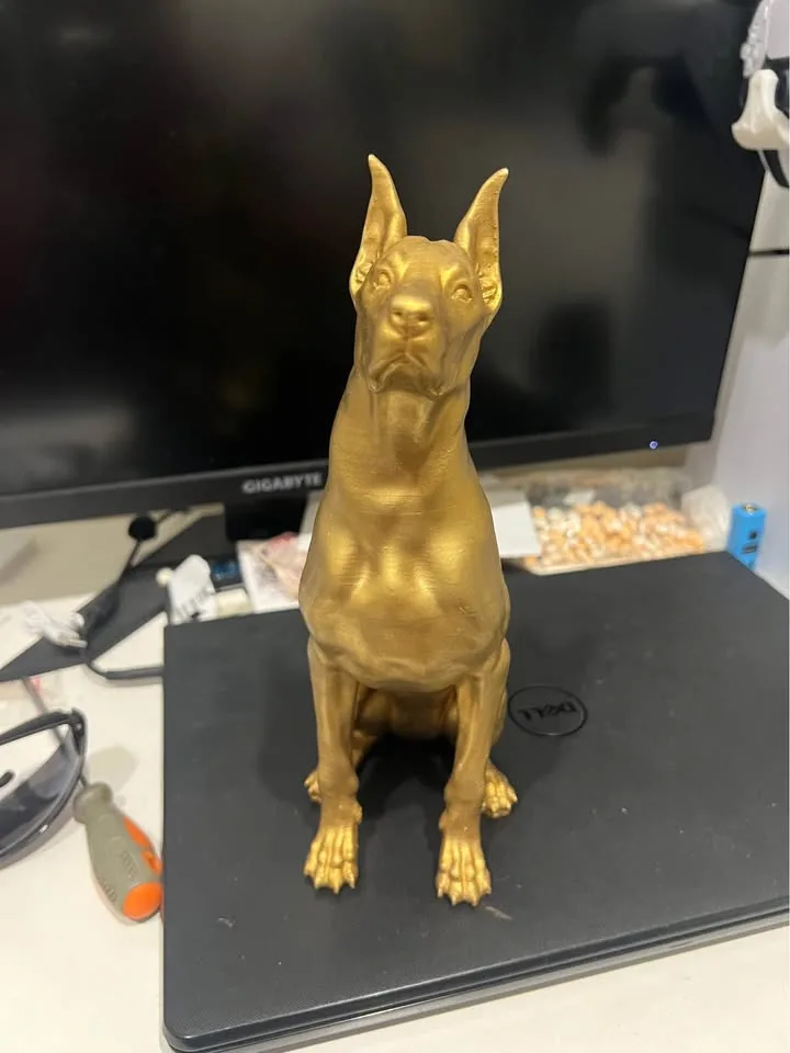 Doberman Statue image indicator(3)