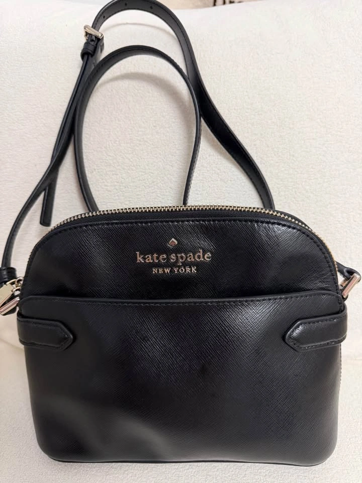 Kate Spade New York Black Crossbody Purse - photo 2