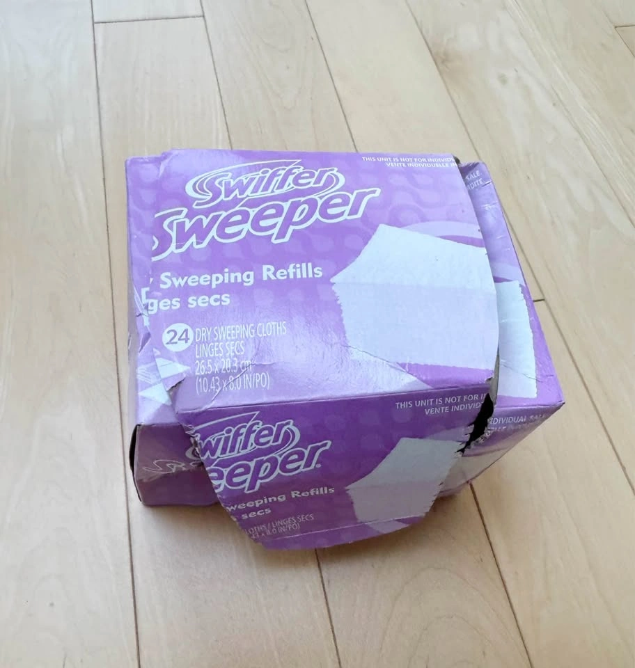 Swiffer Sweeper Dry Sweeping Refills - 24 Sheets