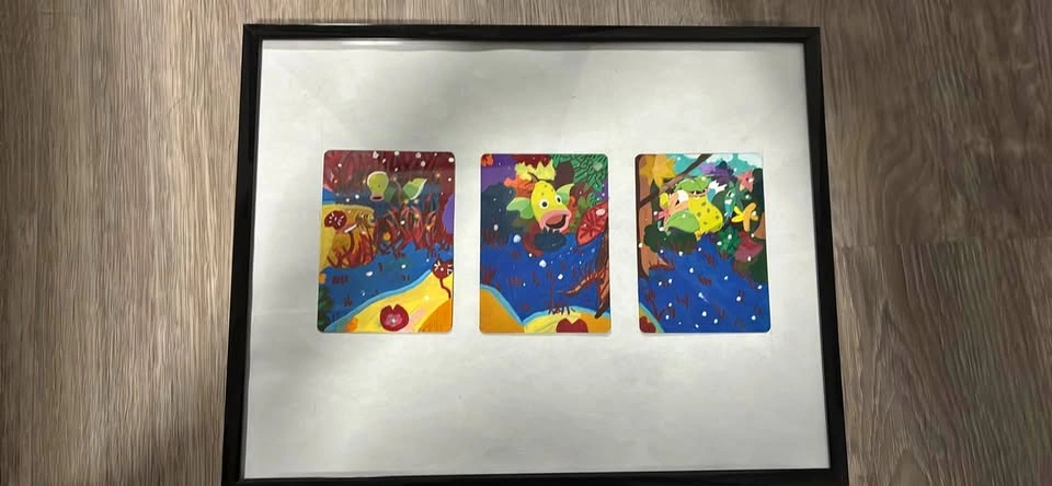 Bellsprout Evolution Line 3pc Artwork