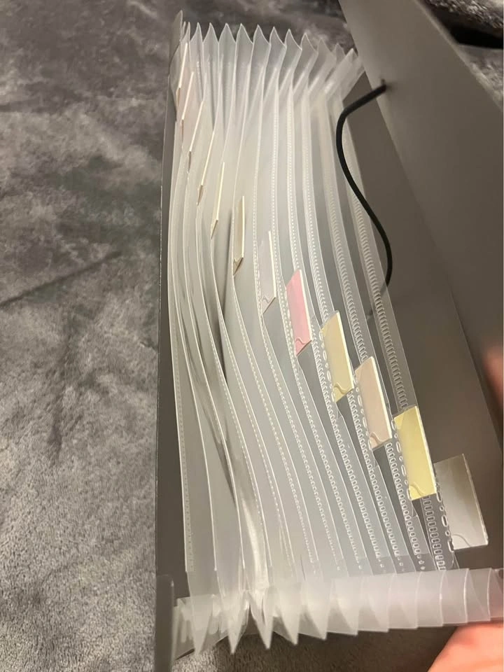 New 12-pocket Receipt Organizer - photo 4