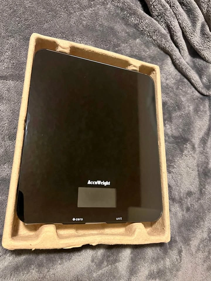 New Glass Kitchen Scale