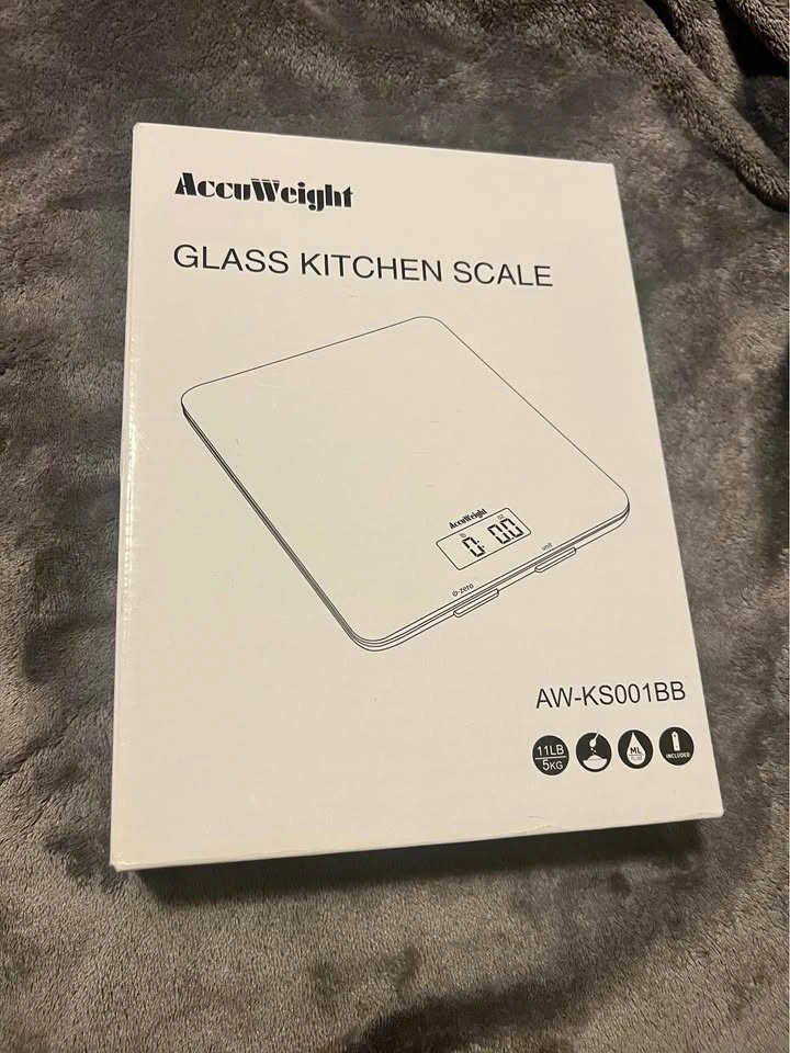 New Glass Kitchen Scale - photo 2