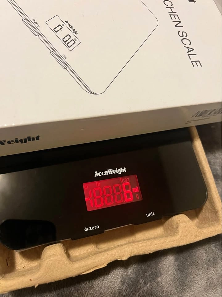 New Glass Kitchen Scale - photo 5