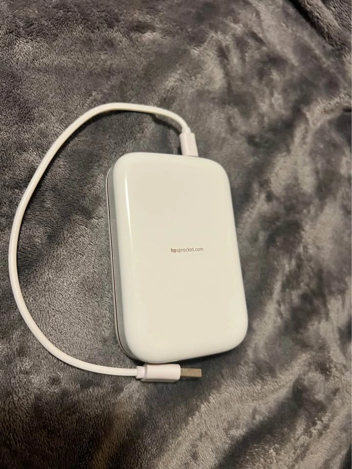 barely used hp sprocket 2x3 printer - photo 3