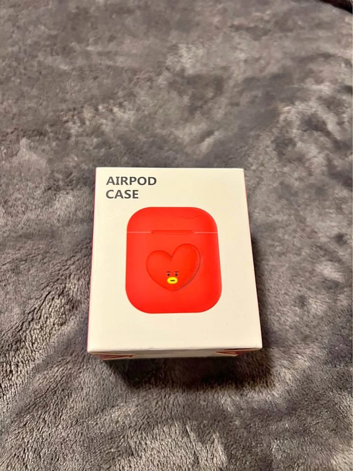 New BTS BT21 Tata Airpods Case