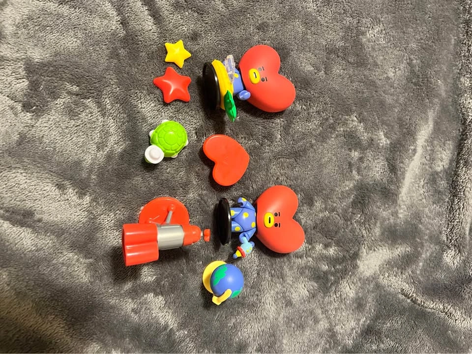 BTS BT21 Line Friends Tata collectible figures Universtar Vol.1& - photo 2