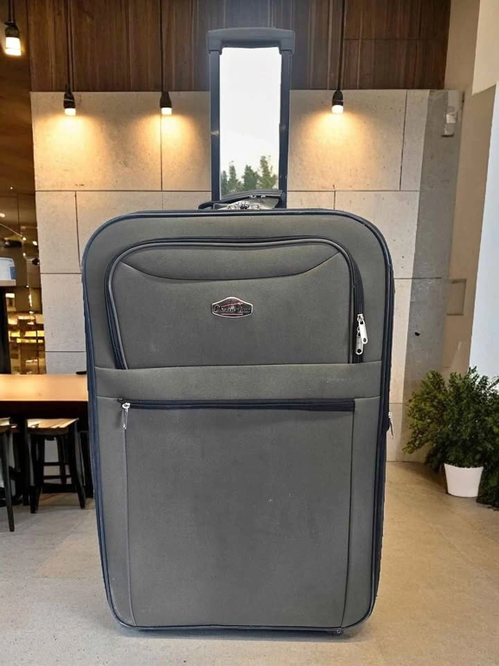 Destiny King Softshell Rolling Suitcase
