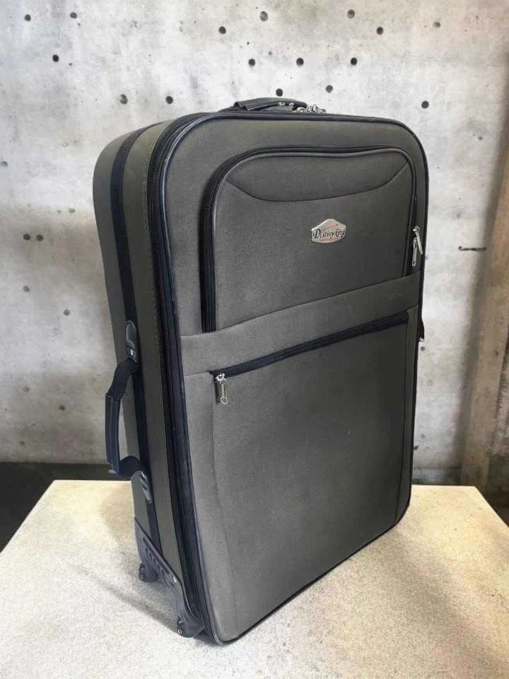 Destiny King Softshell Rolling Suitcase - photo 4