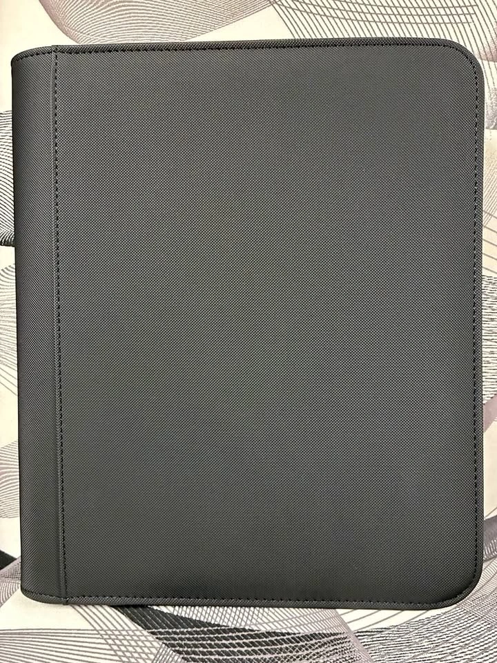 128 Pocket Toploader Binder