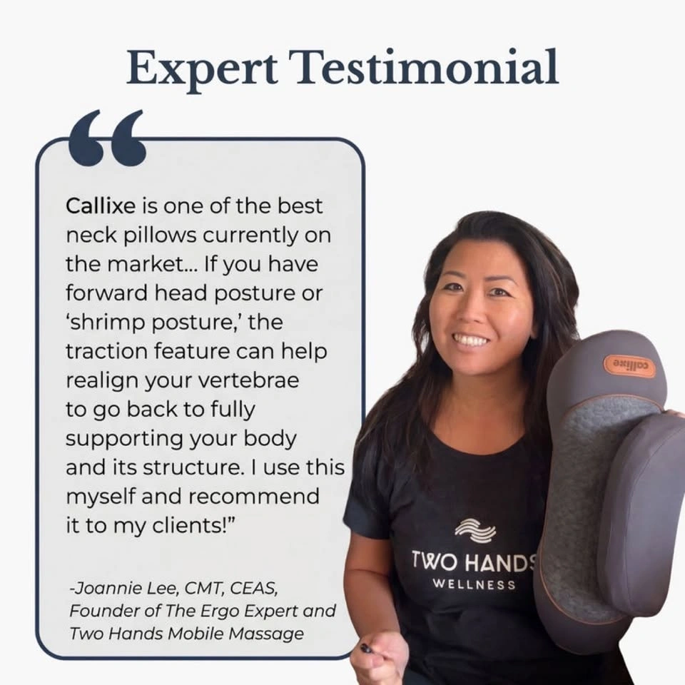 Callixe™ THE 3-IN-1 NECK THERAPY PILLOW - photo 5