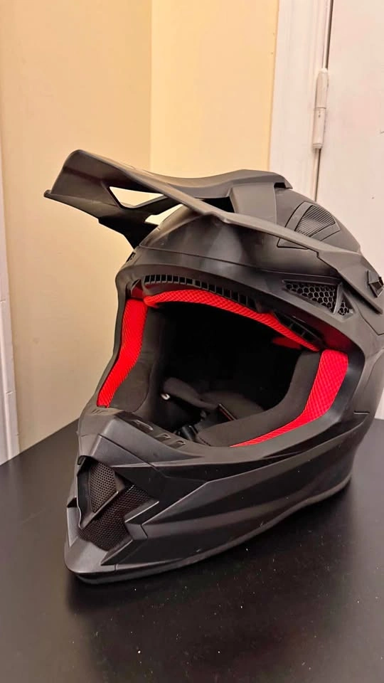 CKX TX319 Off-Road / Motocross Helmet – Size L 59–60 cm