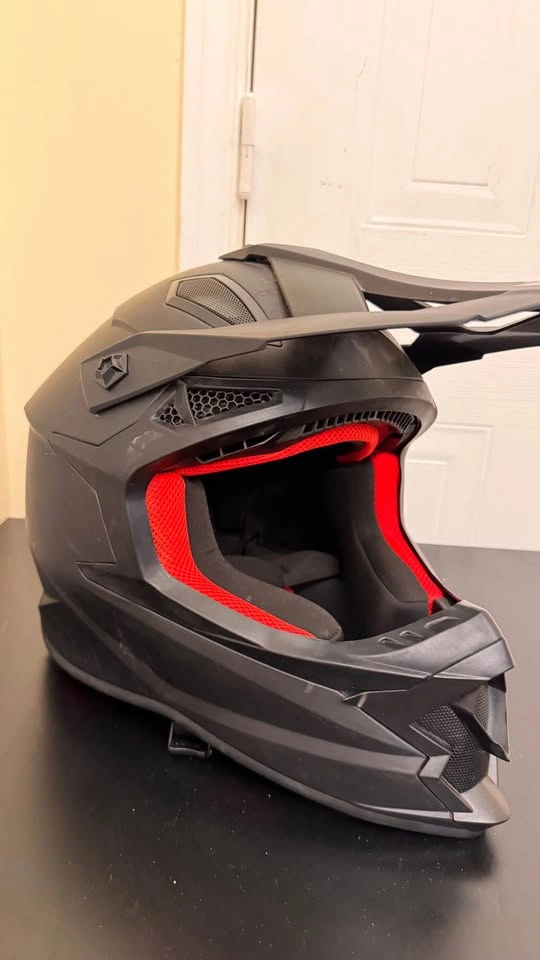 CKX TX319 Off-Road / Motocross Helmet – Size L 59–60 cm - photo 3