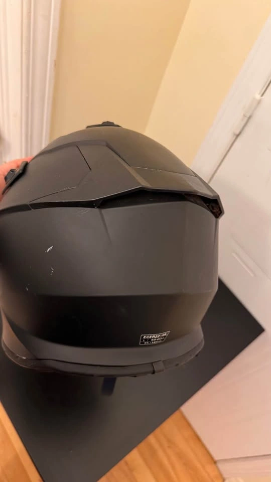 CKX TX319 Off-Road / Motocross Helmet – Size L 59–60 cm - photo 4