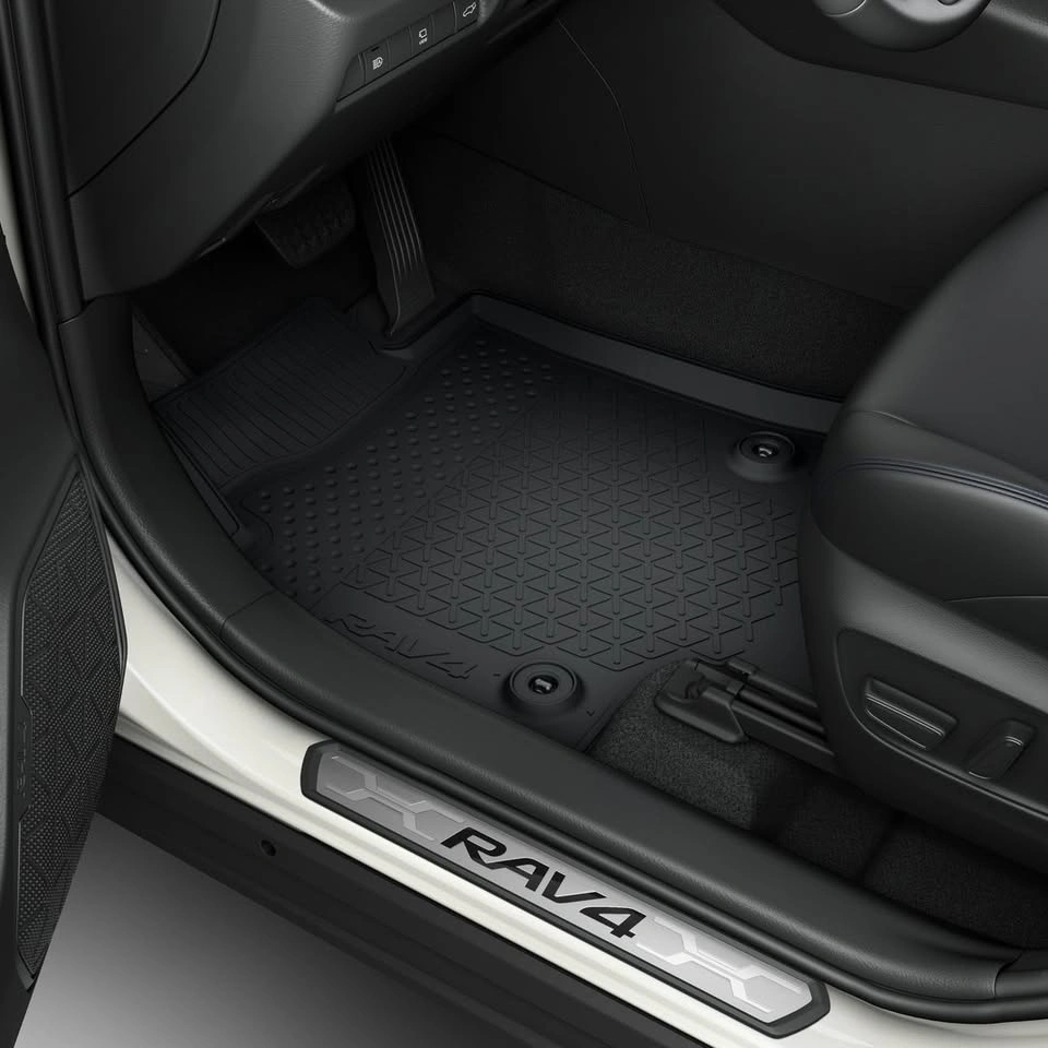 Brand new Original winter Toyota RAV-4 2025 hybrid floor mats - photo 2