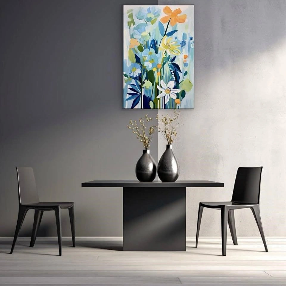 Wall Art: Vivid Celebration of Nature's Splendor