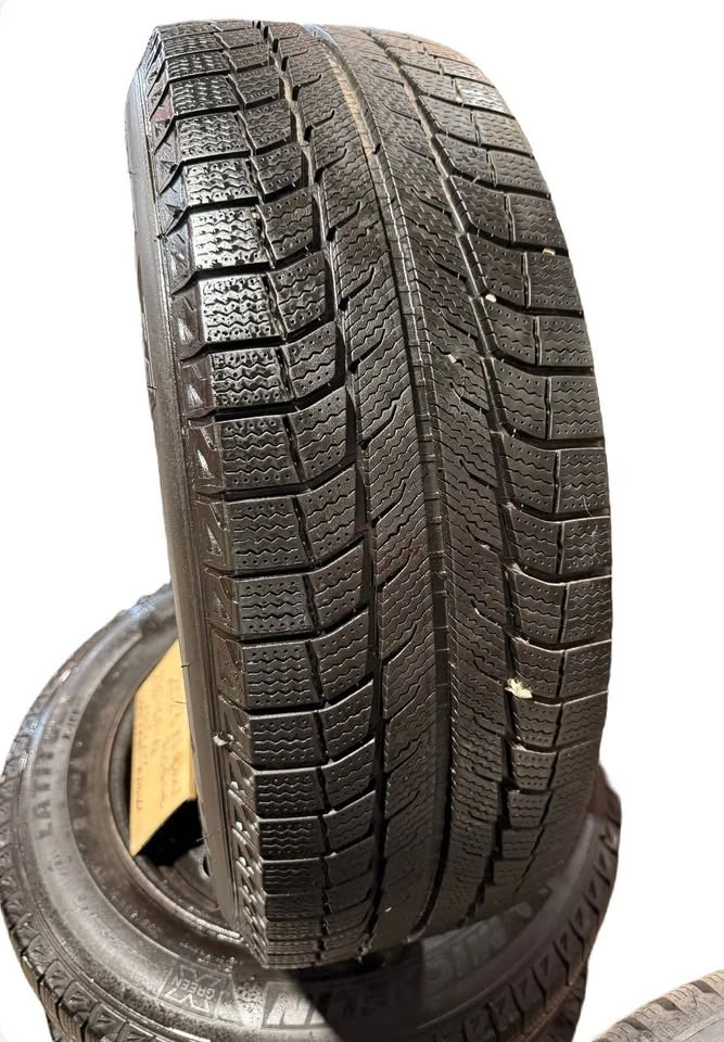 Michelin Latitude X-Ice 235/65R18 Winter Tires on Nissan Rogue R - photo 3