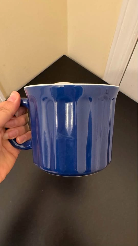 2 Large Oven-Safe Ceramic Baking Mugs – CorningWare + Blue - photo 3