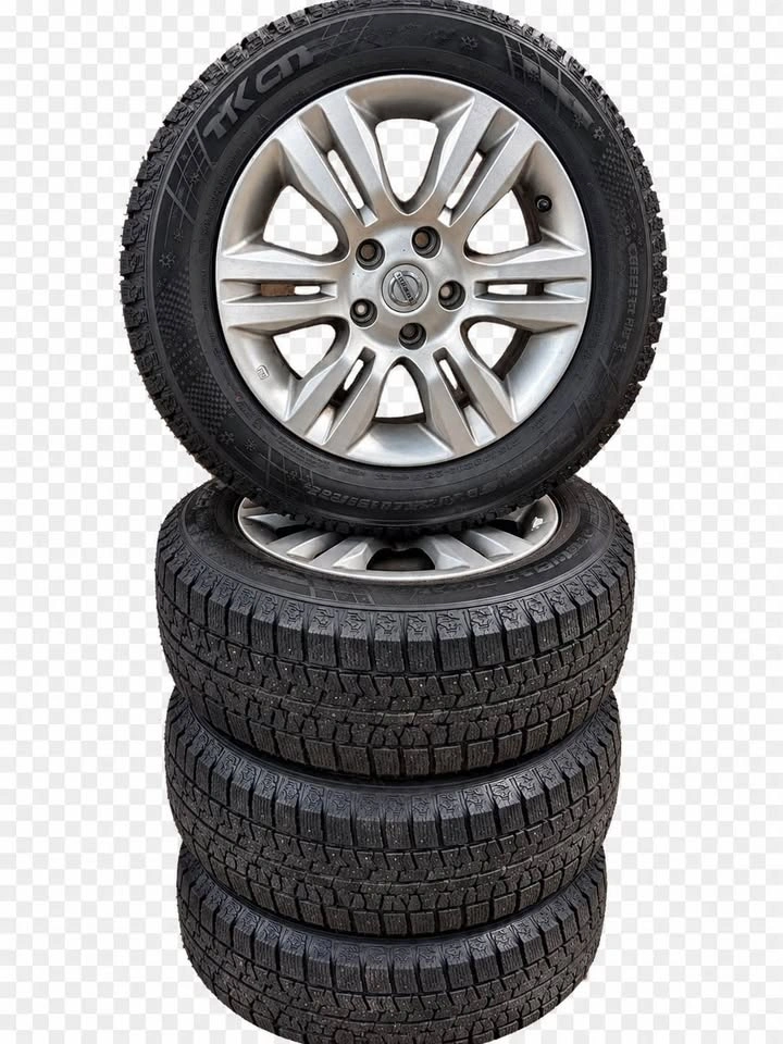Kapsen Winter Tires 215/60R16 with Nissan Altima Rims - photo 2