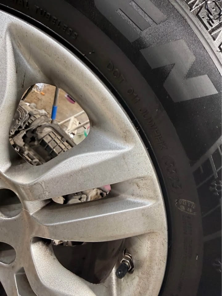 Kapsen Winter Tires 215/60R16 with Nissan Altima Rims - photo 5