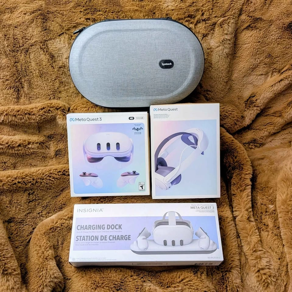 Meta Quest 3 512GB Bundle - photo 2