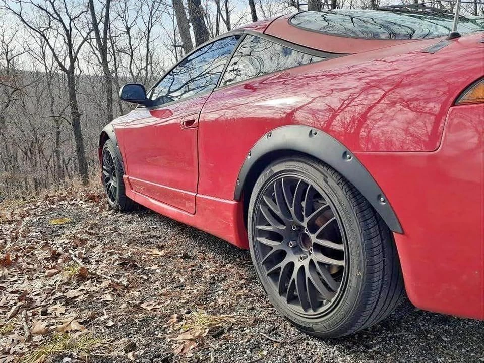 4-Piece Universal Car Fender Flares
