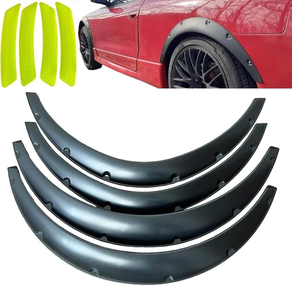4-Piece Universal Car Fender Flares - photo 2