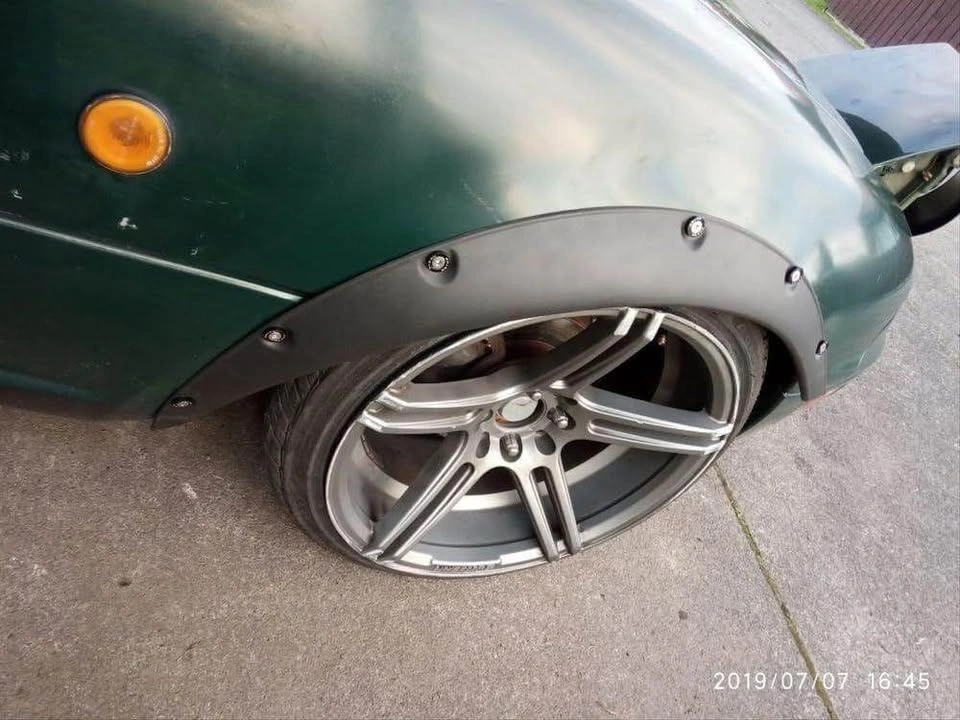 4-Piece Universal Car Fender Flares - photo 3