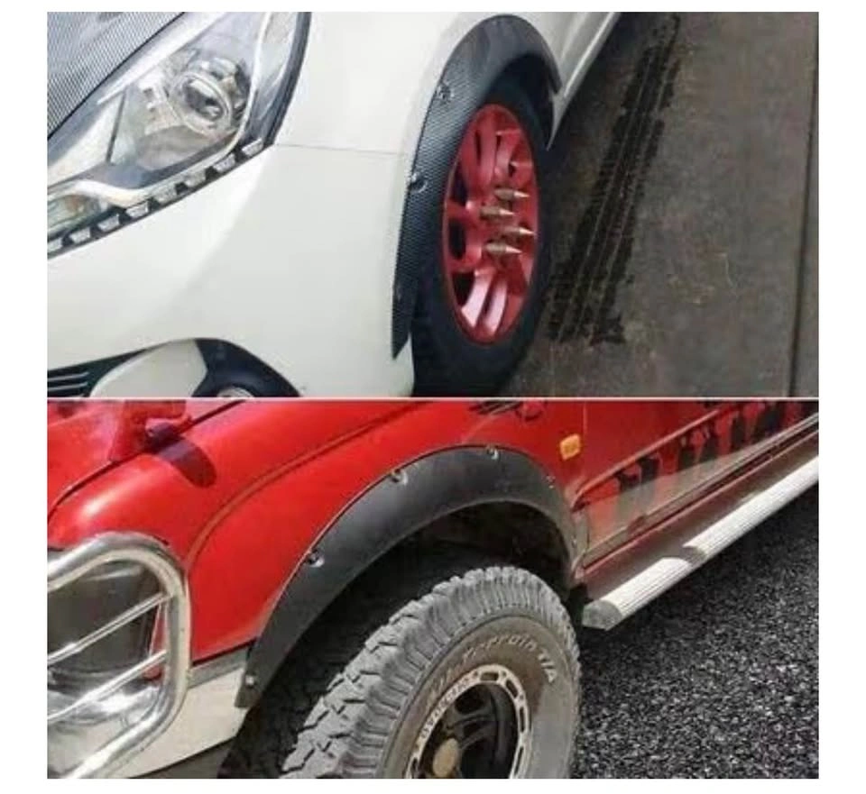 4-Piece Universal Car Fender Flares - photo 5