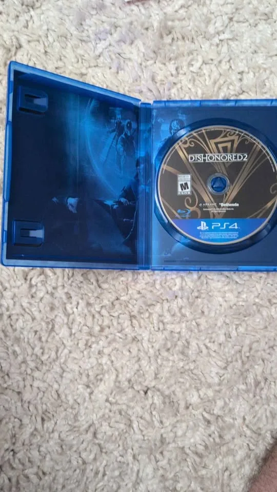 Dishonored 2 PS4/PS5 image indicator(2)