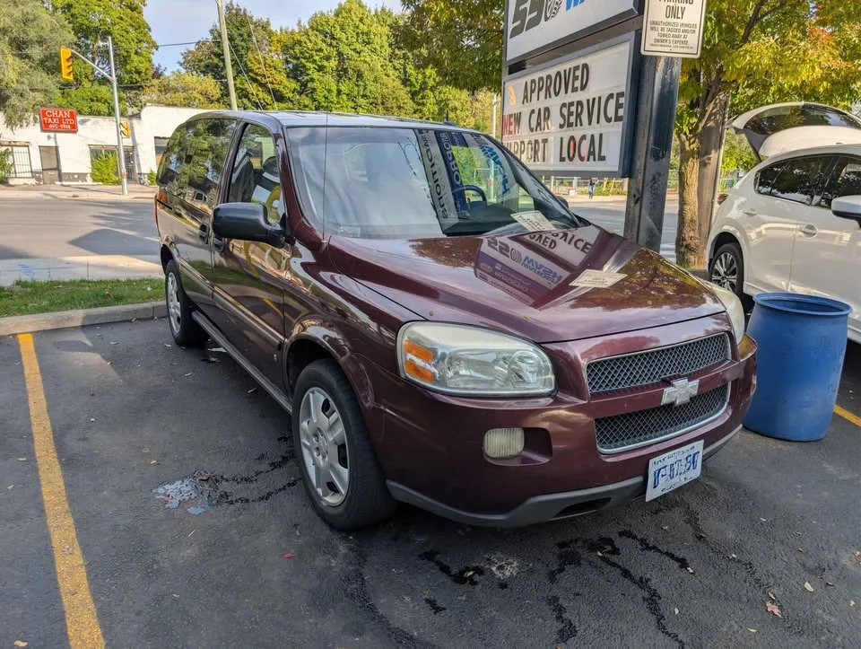 2007 Chevrolet Uplander Passenger image indicator(3)