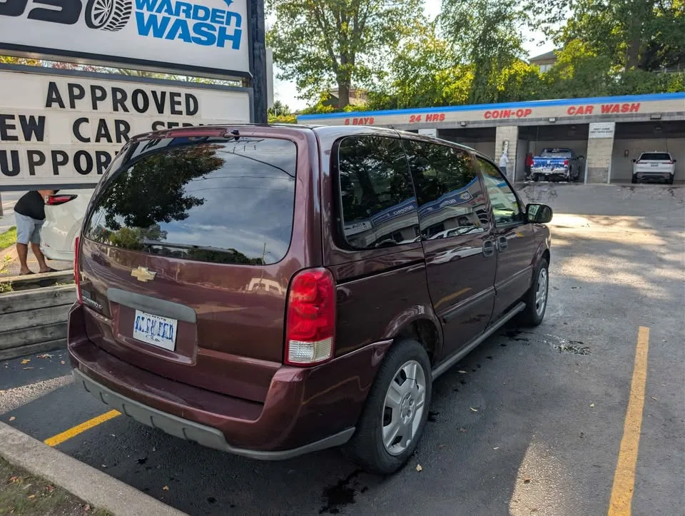 2007 Chevrolet Uplander Passenger image indicator(4)