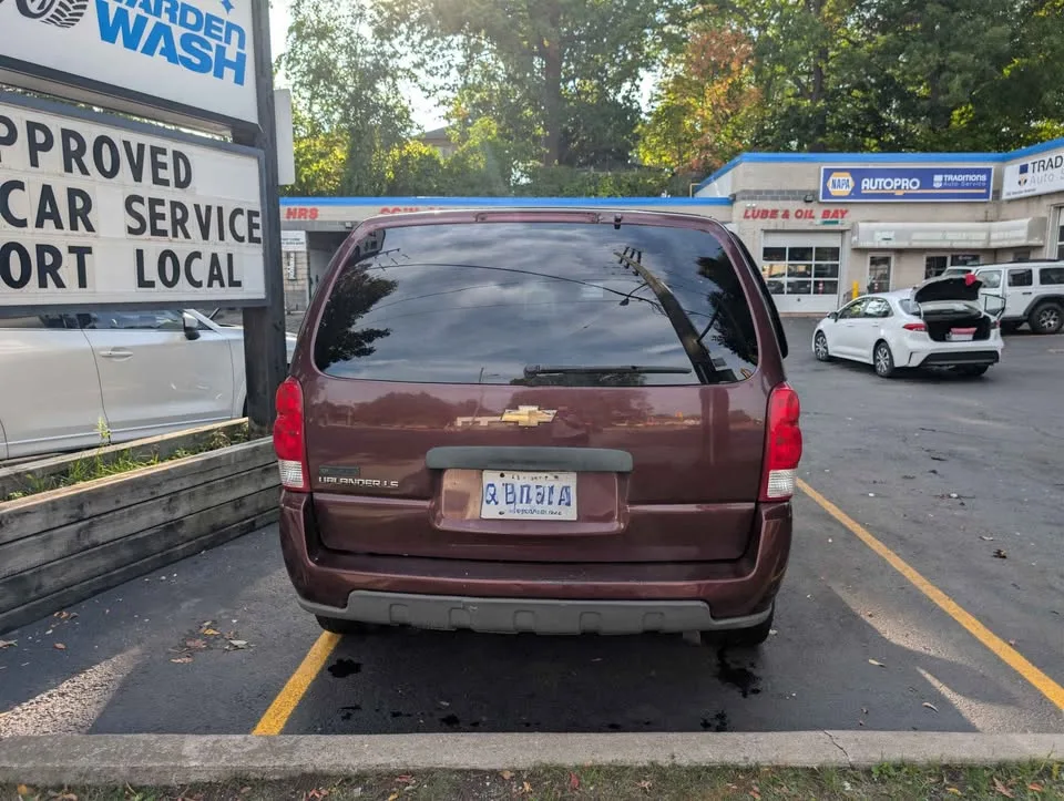 2007 Chevrolet Uplander Passenger image indicator(5)