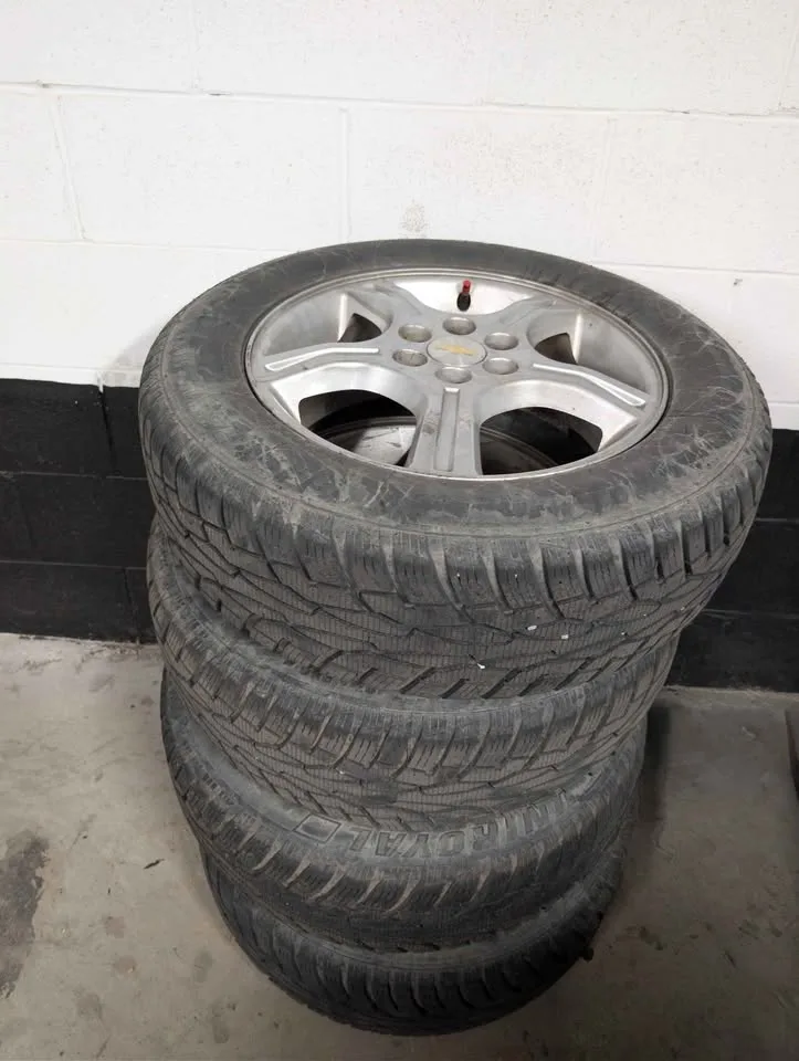 2007 Chevrolet Uplander Passenger image indicator(7)