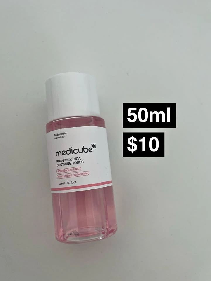 Medicube PDRN Pink cica Soothing Toner