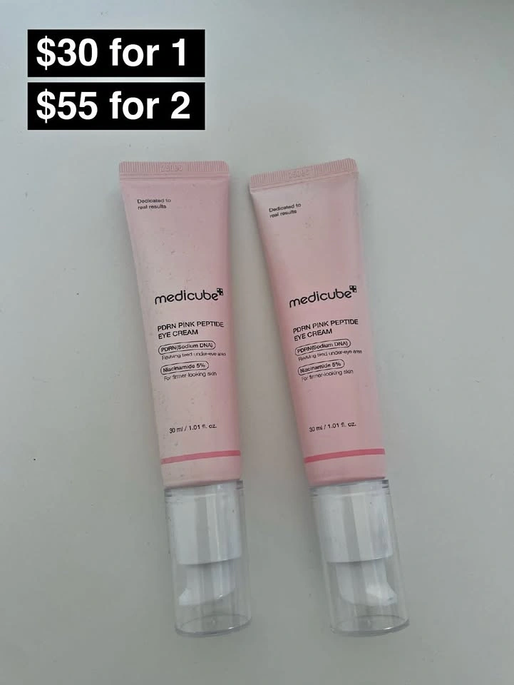 Medicube PDRN Pink Peptide Eye Cream