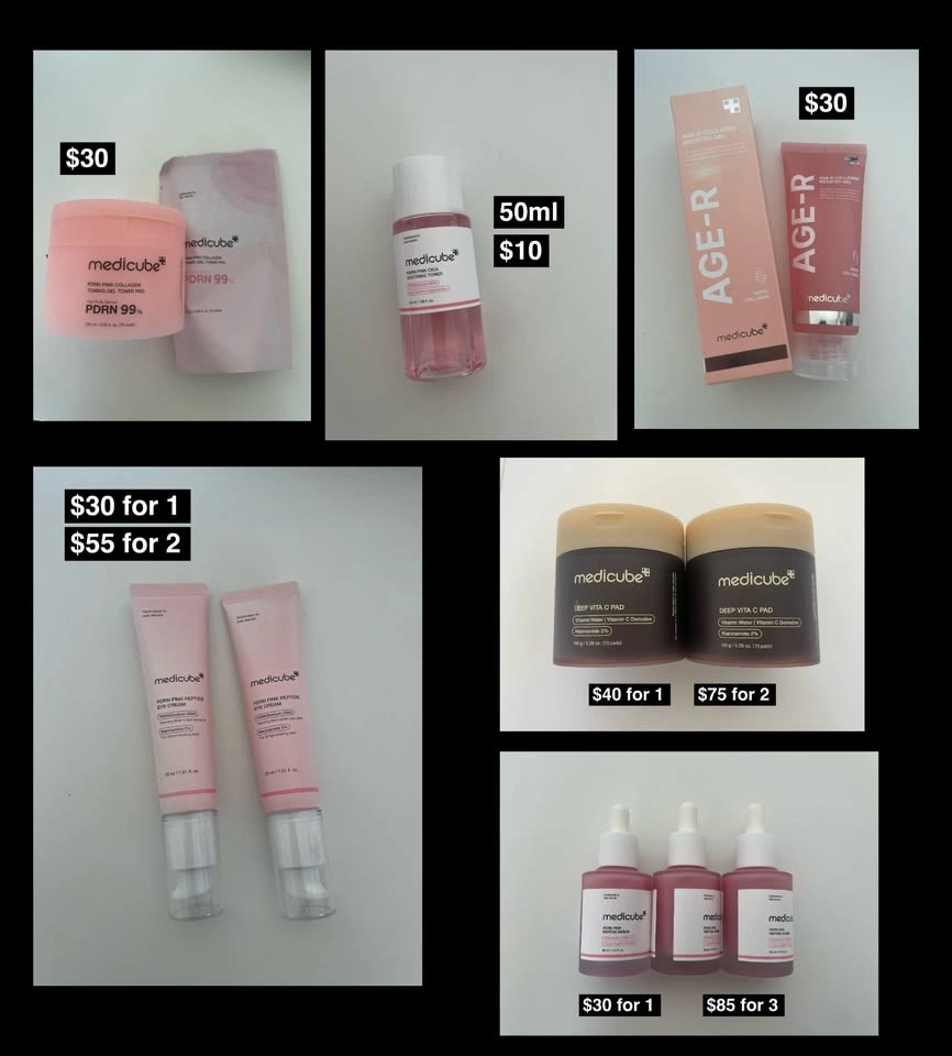 Medicube PDRN Pink Peptide Eye Cream - photo 3