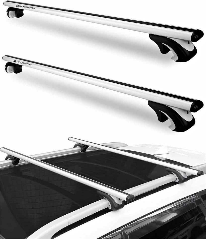 KOMSEPOR Universal Roof Rack Cross Bars