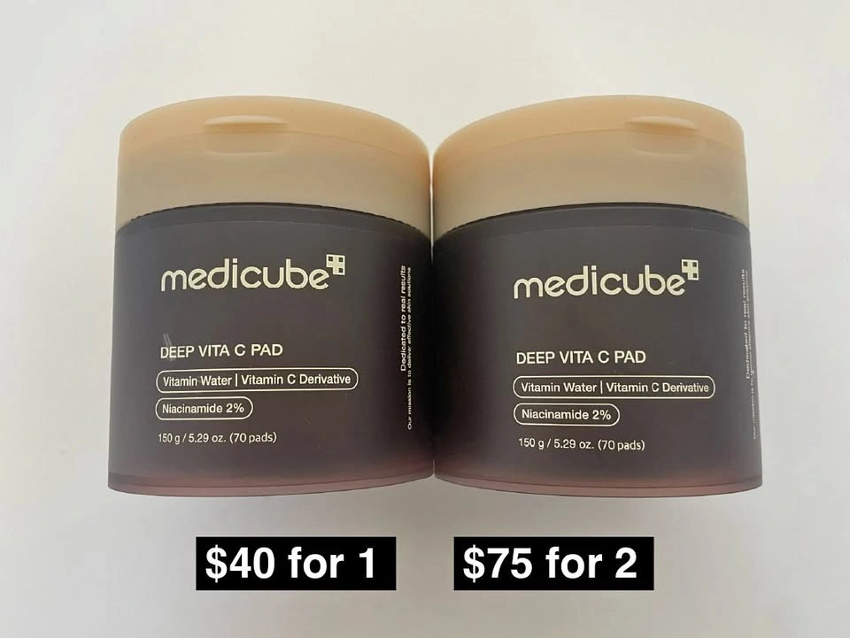 Medicube Deep Vita C Pad
