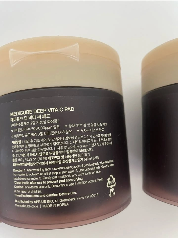 Medicube Deep Vita C Pad - photo 2