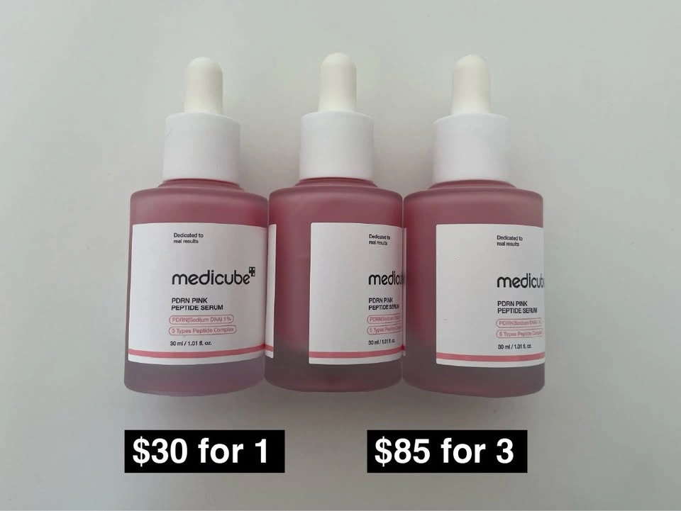 Medicube PDRN Pink Peptide Serum