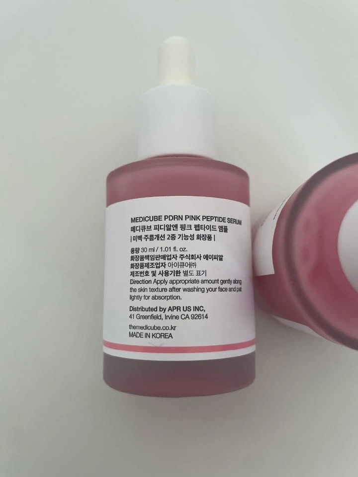 Medicube PDRN Pink Peptide Serum - photo 2