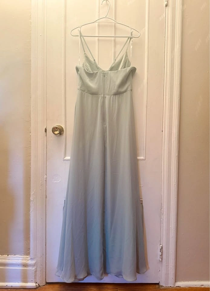 Birdy Grey Theresa Chiffon Dress in Sage - photo 3