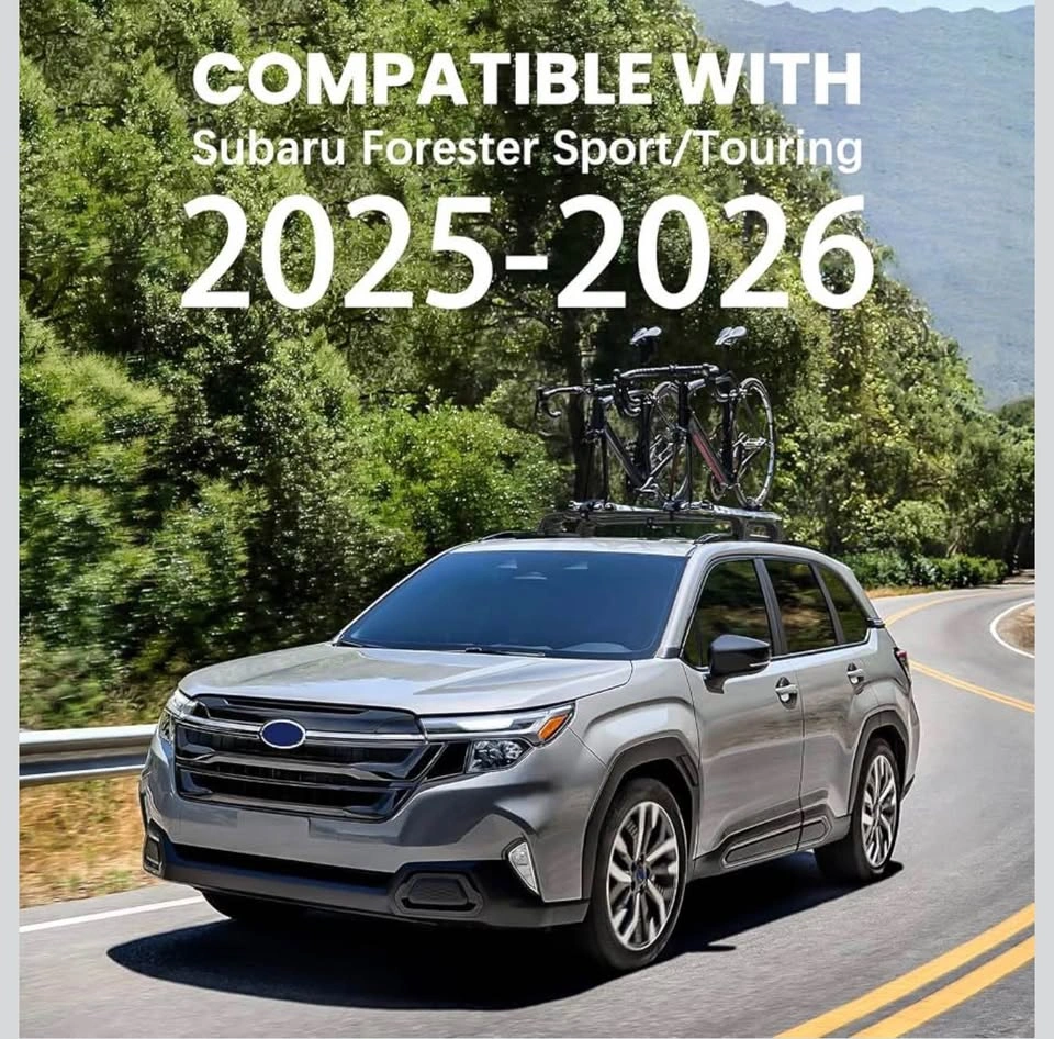 Roof Rack Crossbars for Subaru Forester 2025-2026 - photo 2