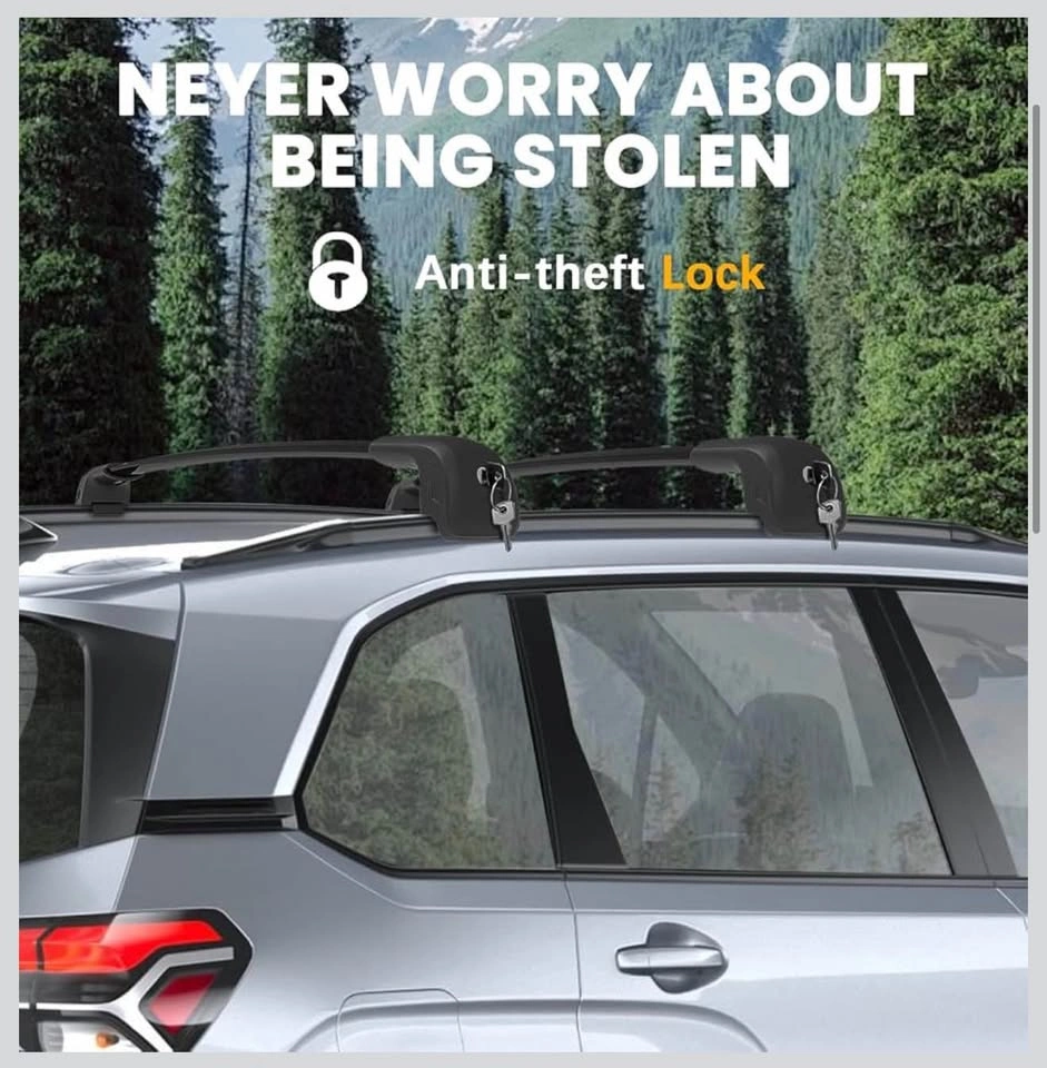 Roof Rack Crossbars for Subaru Forester 2025-2026 - photo 4