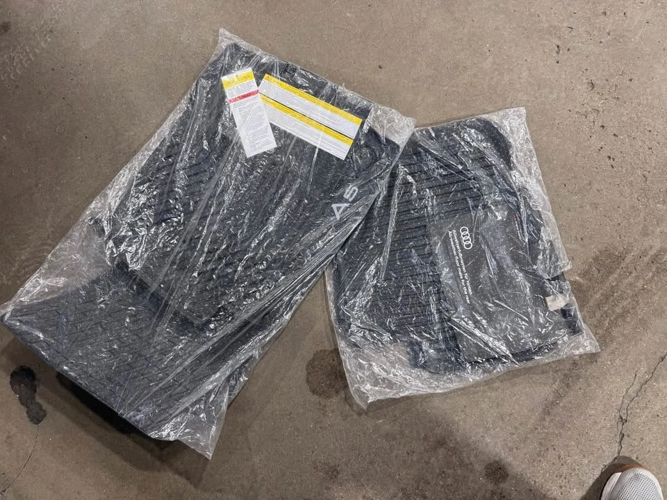 Original Audi 2024 A5 All-Weather Floor Mats - photo 3