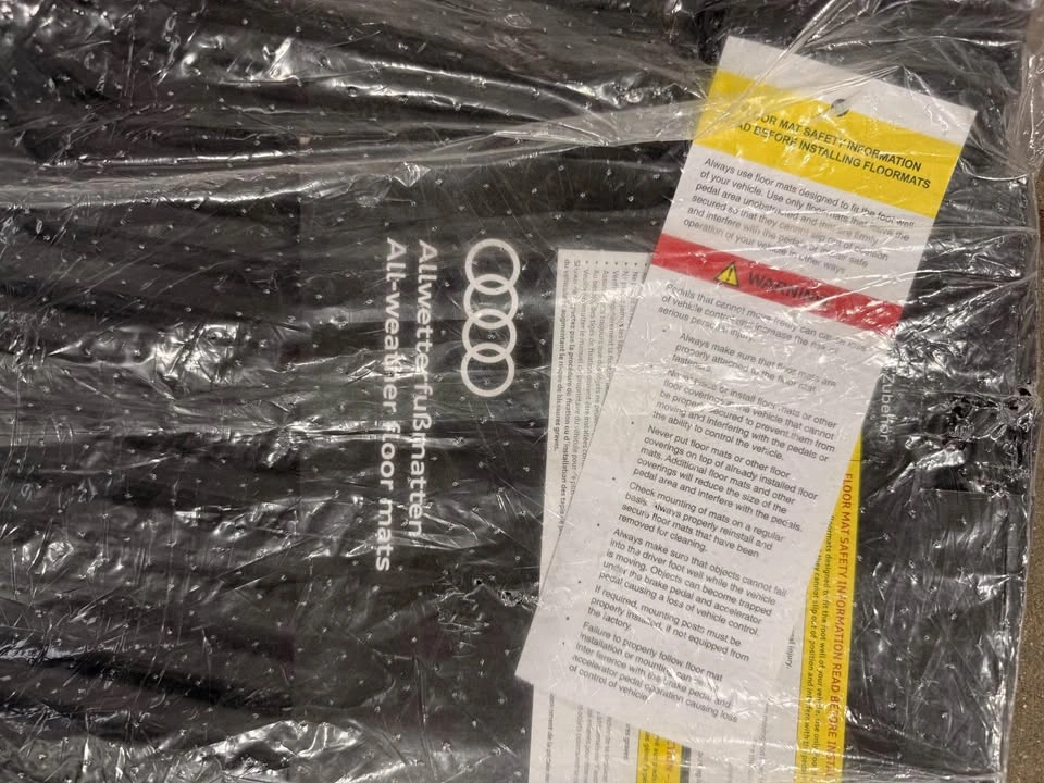 Original Audi 2024 A5 All-Weather Floor Mats - photo 5